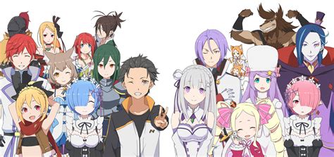 [Media] Re:Zero characters greeting you! : r/Re_Zero