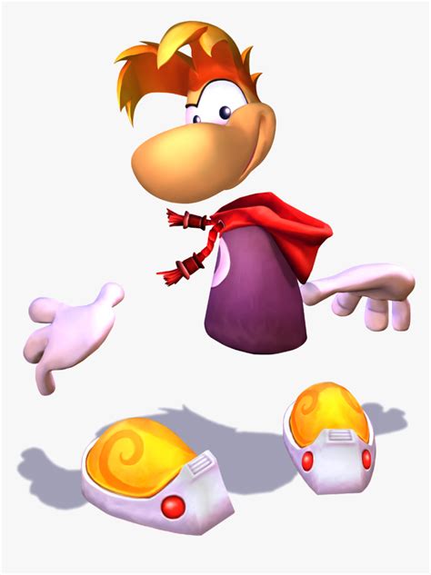 View Samegoogleiqdbsaucenao Rayman-1 , Clipart , Png - Rayman 3 Rayman, Transparent Png - kindpng