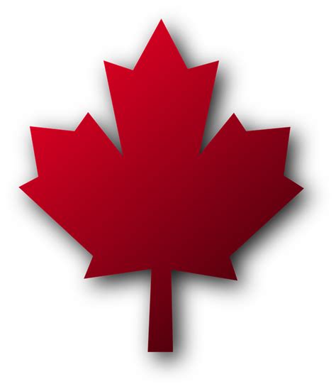 Canada Flag Leaf · Free vector graphic on Pixabay