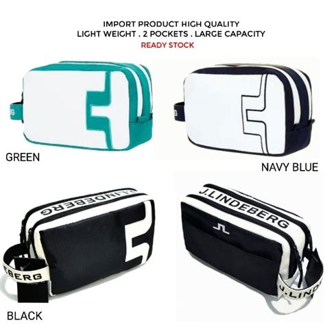 Jual Tas golf jlindeberg pouch bag j.lindeberg JL high quality product ...