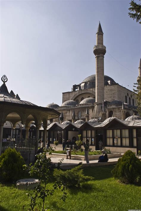 Mevlana Museum in Konya - Turkey - Blog about interesting places