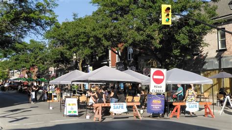 Popular See You On The Patio Program Is Underway In Orillia ...