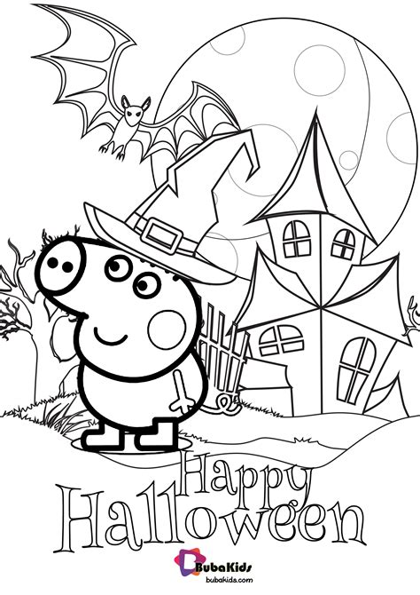 Peppa Pig Tooth Fairy Coloring Page - Coloring and Drawing