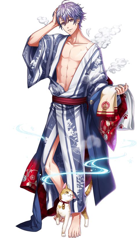 Handsome Anime Guys, Yukata Anime, Anime Kimono, Kimono Animé, Male ...