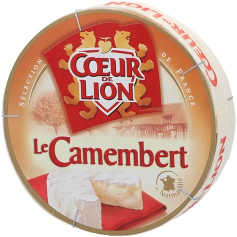 Coeur de Lion Camembert Cheese 250g - Camembert & Brie - Cheese - Dairy ...