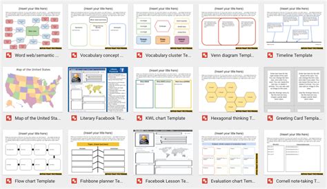 Google Drawings Templates - Google drawings is the freshest among all ...