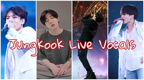 Jungkook being the main vocalist of BTS - YouTube