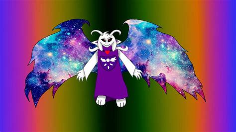 Asriel the God of Hyperdeath by Ercyrias on DeviantArt