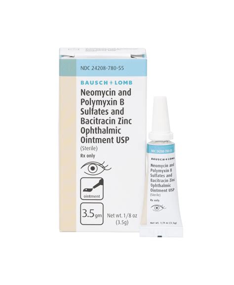 Neo-Poly-Bac Ophthalmic Ointment for Dogs & Cats 3.5gm | 1Family 1Health Pharmacy