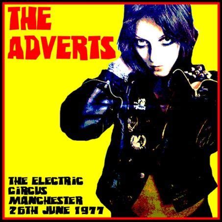 The Adverts (1977) Gig Posters, Cool Posters, Movie Posters, 70s Punk, Sex Pistols, 80s Music ...