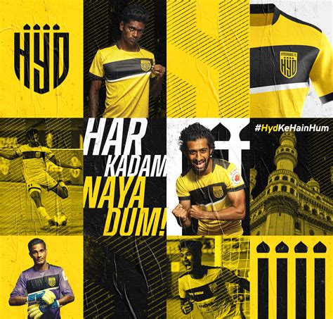 Rebranding a Football Club | Hyderabad FC - NH1Design