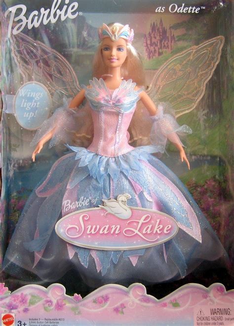 Barbie of swan lake odette doll – Artofit