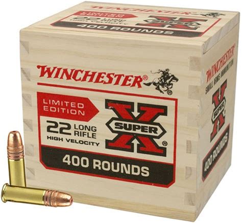 Winchester 22 Long Rifle Ammunition USA22LR 40 Grain Lead Round Nose 50 Rounds