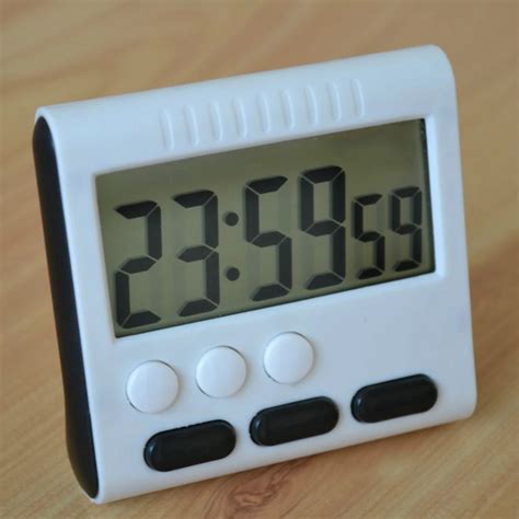 Portable Multifunctional LCD Magnetic Digital 24 Hours Timers Kitchen ...