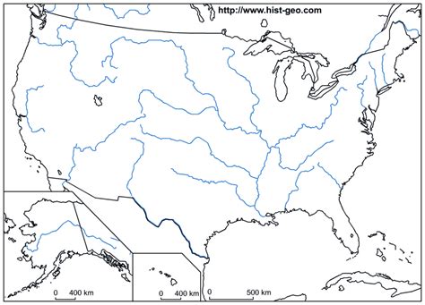 US Rivers Diagram | Quizlet