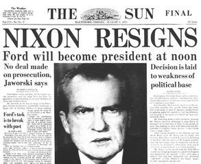 Nixon-Watergate Scandal - TV Impacts on America