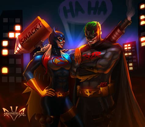 Gotham's Knights by Arkenstellar on DeviantArt