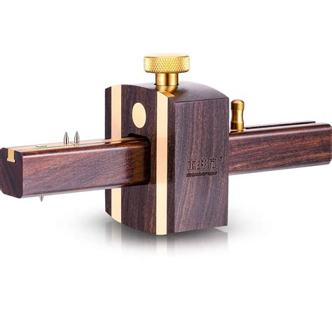 Buy Mortise Gauge Woodworking Marking Gauge Ebony Mortise Square Gauge ...