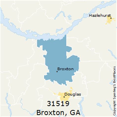 Best Places to Live in Broxton (zip 31519), Georgia