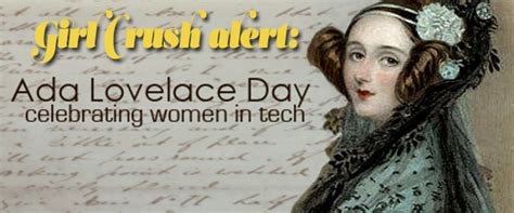 We need more lady geeks: Celebrate Ada Lovelace Day