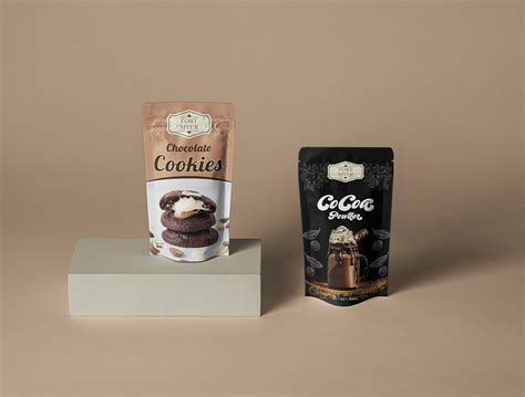 POUCH PACKAGING DESIGN | Packaging Design | Packaging on Behance