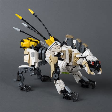 Build your own lego tallneck from horizon zero dawn instructions – Artofit