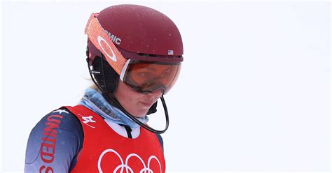 Mikaela Shiffrin's Positive Reaction to 2022 Olympics | POPSUGAR Fitness