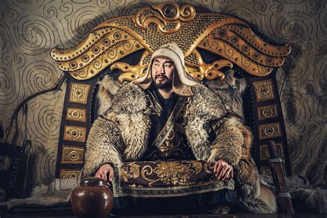 Am I related to Genghis Khan? - The Tech Interactive