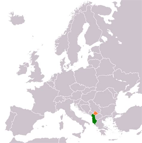 Albania–Kosovo relations - Wikipedia