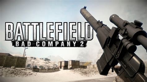 Battlefield: Bad Company 2 - All Weapons - YouTube