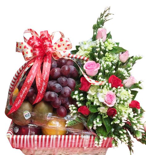 Fresh Fruit Basket #17 - Send gifts and flowers to Vietnam