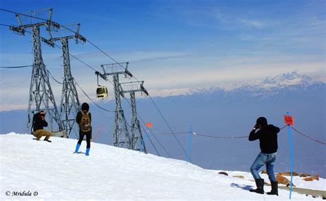 Gondola Ride at Gulmarg - Travel Tales from India and Abroad