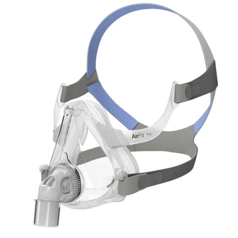 Resmed Airfit F10 Full Face Mask System with Headgear – LifeRested