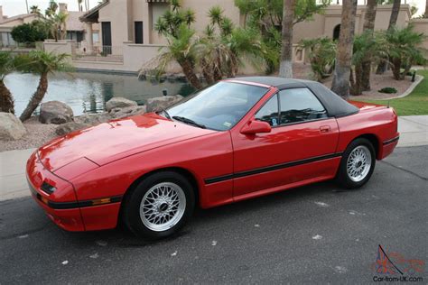 1988 Mazda RX-7 Convertible Convertible 2-Door 1.3L