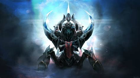 Nyx Assassin HD Wallpaper - DotA 2 Epic Art