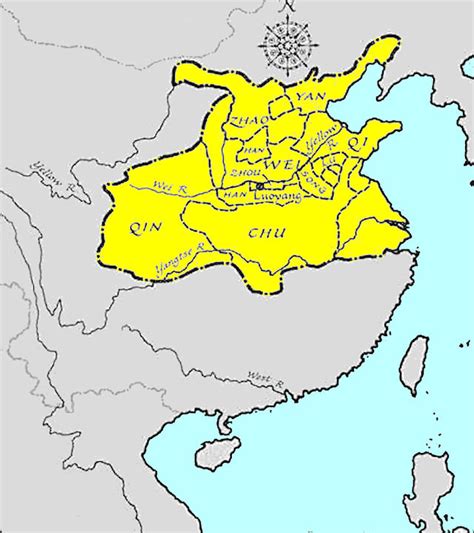 Chinese History - 771-256 BC - Eastern Zhou Dynasty