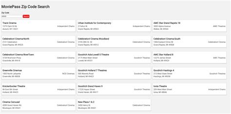 Anyone here have MoviePass? Wondering what theaters accept it. : r/grandrapids