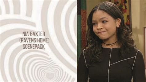 nia baxter (ravens home) scenepack - YouTube