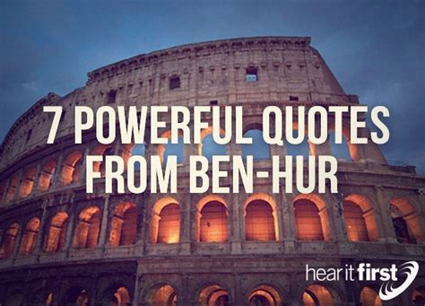 7 Powerful Quotes From Ben-Hur