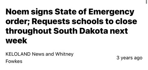 Kristi Noem on Twitter: "As Governor, I’ve supported South Dakota ...