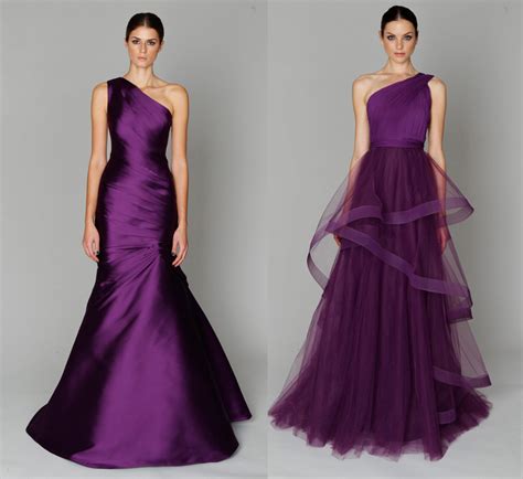 RainingBlossoms Evening Dresses: Choosing Glamorous Purple Evening Dresses