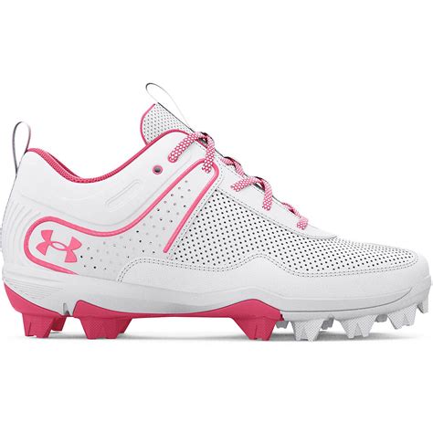 Under Armour Junior Girls' UA Glyde RM Softball Cleats | Academy