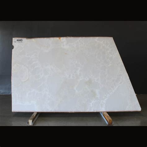 White Onyx Slabs - MMG Stone & Tile