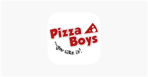 ‎Pizza boys MG on the App Store