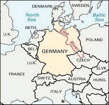 Elbe River | river, Europe | Britannica.com