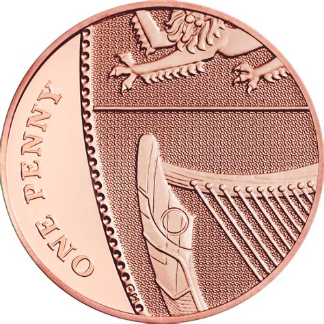 One Penny 2021, Coin from United Kingdom - Online Coin Club