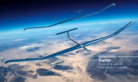 WA To Be Home Base For The 100% Solar Powered Zephyr