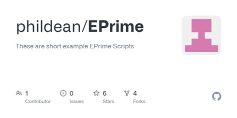 GitHub - phildean/EPrime: These are short example EPrime Scripts