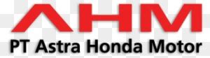 Ahm Indonesia Logo - Honda Motor Company - Free Transparent PNG Clipart Images Download