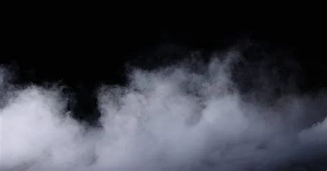 Realistic Dry Ice Smoke Clouds Fog - Stock Image - Everypixel